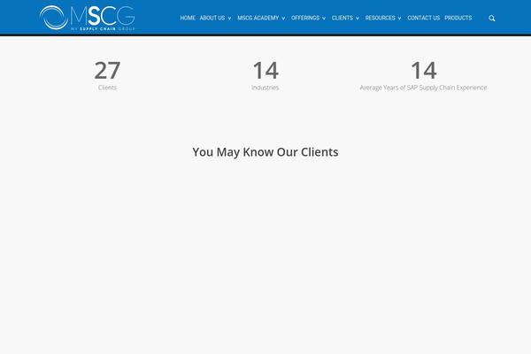mysupplychaingroup.com site used Salient Child