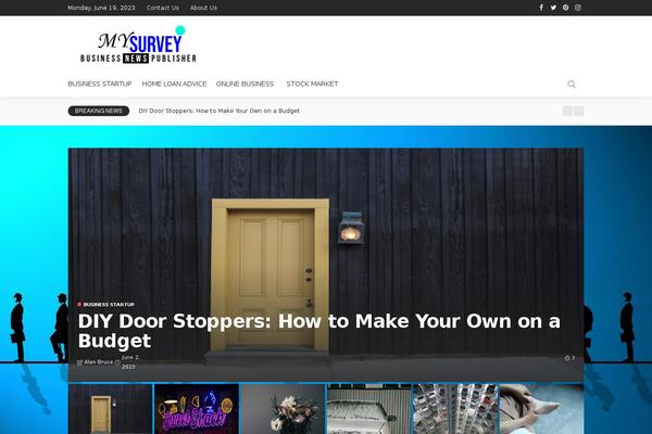 Site using Newsmax-core plugin