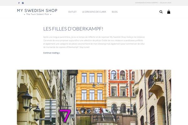 Aurum theme site design template sample