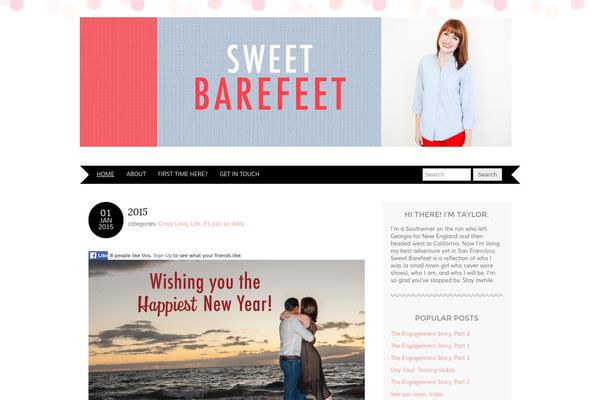 Adelle theme site design template sample