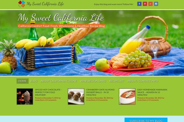 Headway theme site design template sample