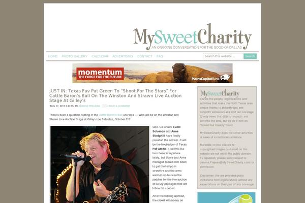 Site using Simple Ads Manager plugin