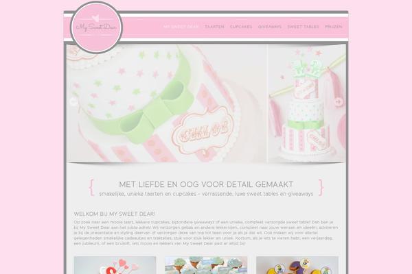mysweetdear.com site used Oishi