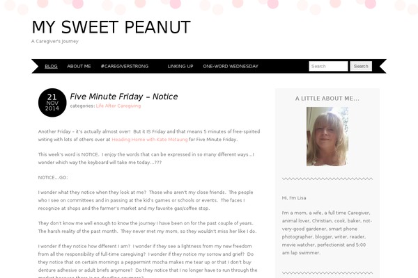 Adelle theme site design template sample