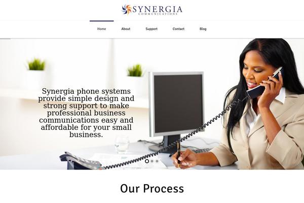 Site using Cornerstone plugin