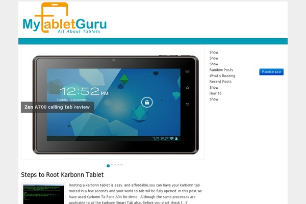 mytabletguru.com site used Aiko-master