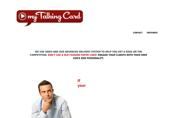 Thoughts theme site design template sample