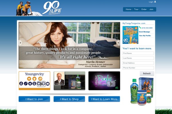 Nexus theme site design template sample