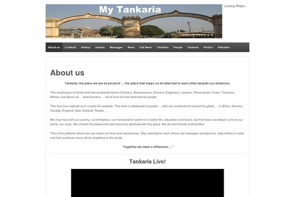 Responsive theme site design template sample