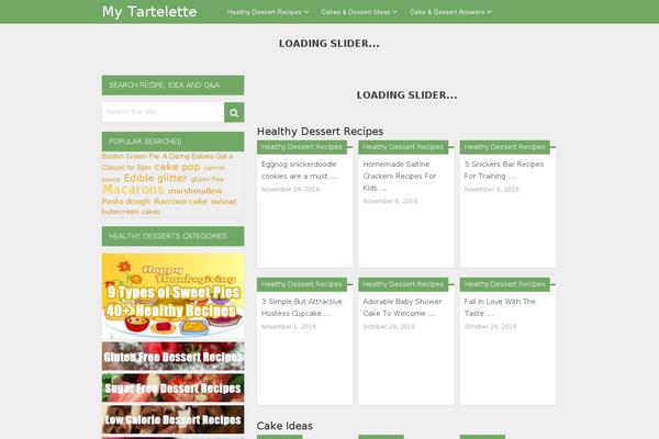 MagXP theme site design template sample