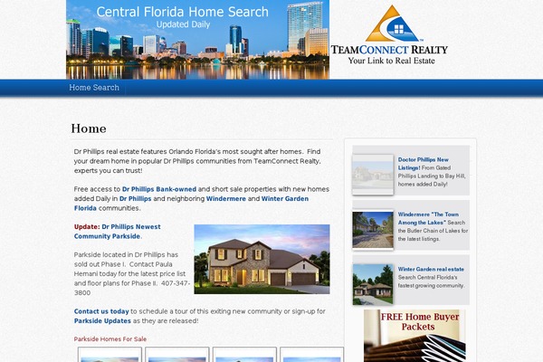 myteamconnect.com site used Realagent