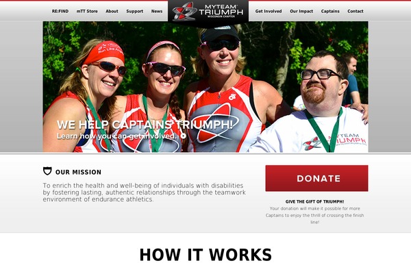 myteamtriumph-wi.org site used Mtt
