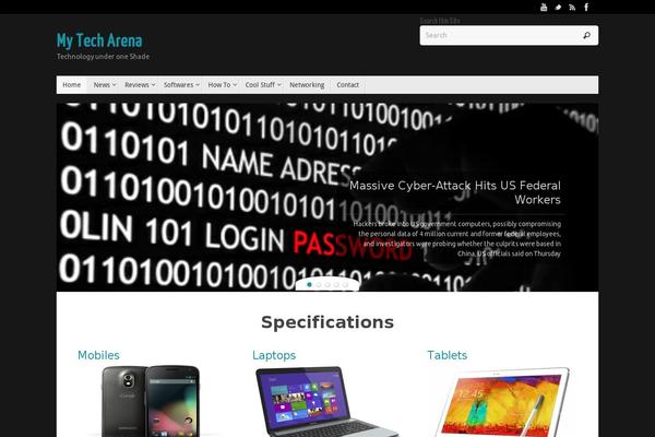 Site using WP Image Slider With Lightbox plugin
