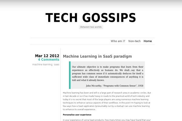 Chunk theme site design template sample
