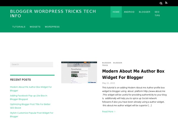 mytechinfo.net site used Magazine