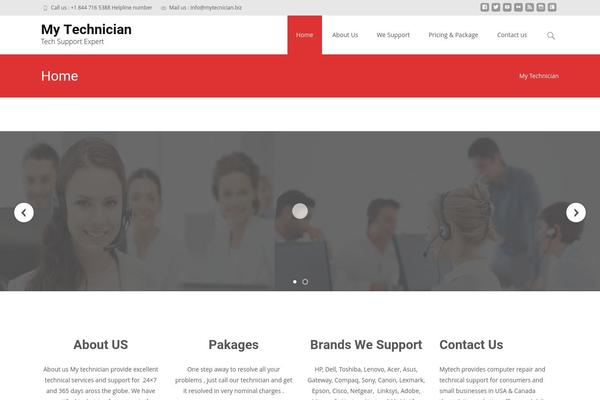 i-max theme site design template sample