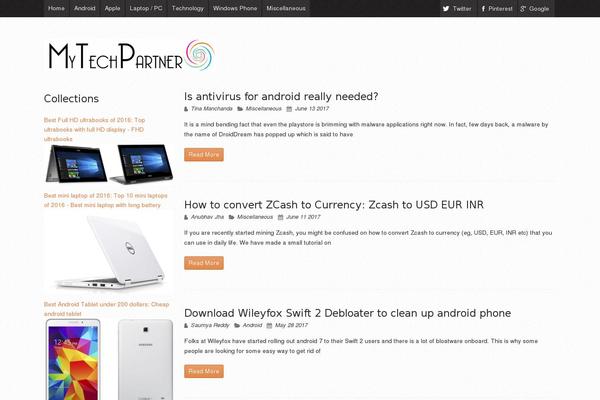 kt theme websites examples