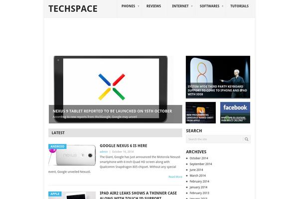 Point theme site design template sample