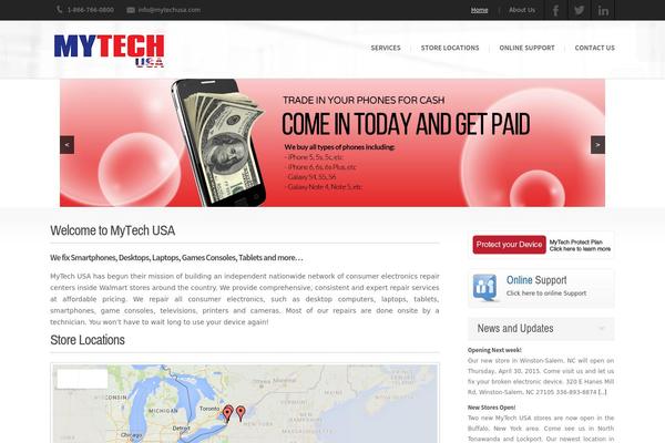 Site using Google-map-locations plugin