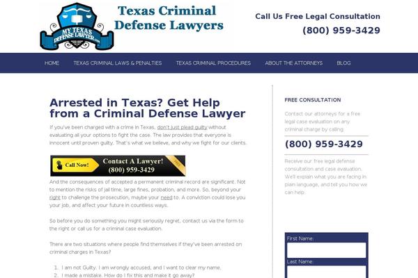 defense-lawyer theme websites examples