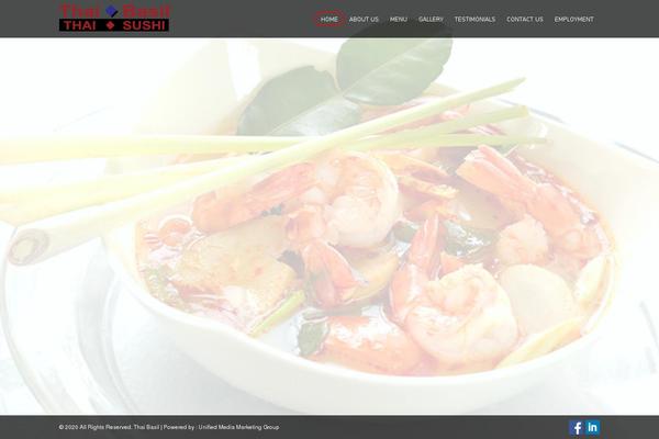 mythaibasil.com site used Basil