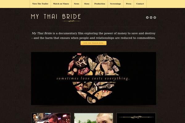 Kraken theme site design template sample