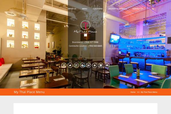 mythaiplace.com site used Convac Lite