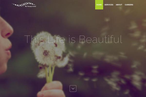 Osmosis theme site design template sample