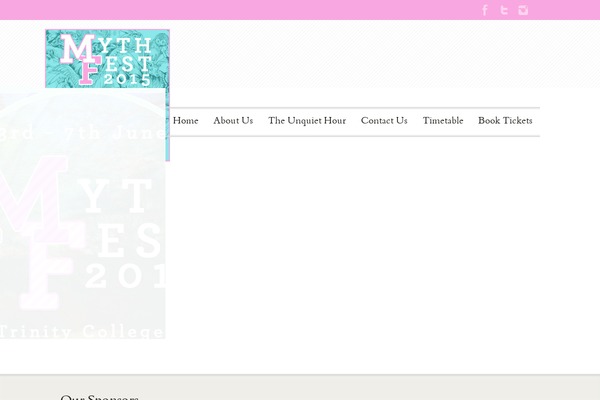 Duotive Three theme site design template sample