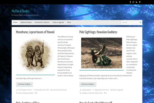 Tempera theme site design template sample