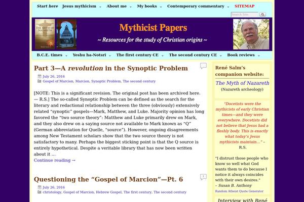 Weaver II pro theme site design template sample