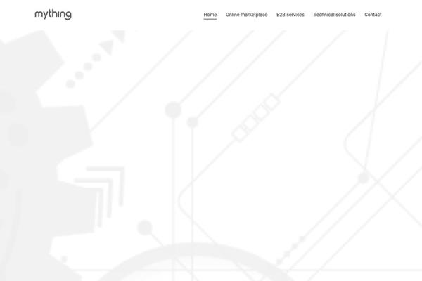 Site using Acoda-typewriter plugin