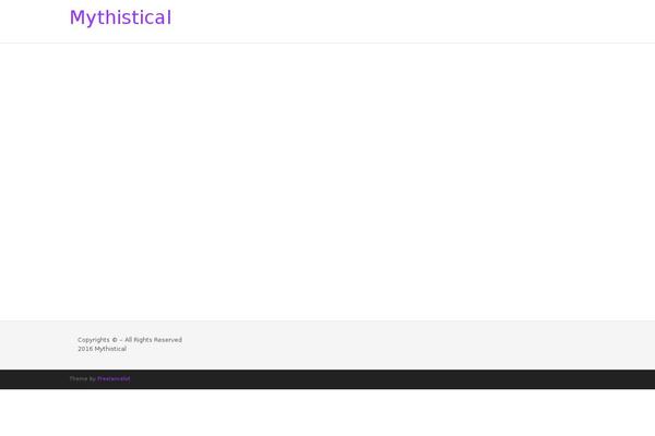 Sinatra Child Theme theme site design template sample