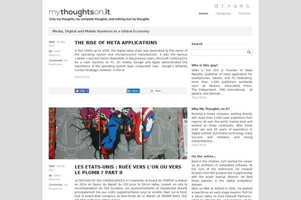 Good Space V1.09 theme site design template sample