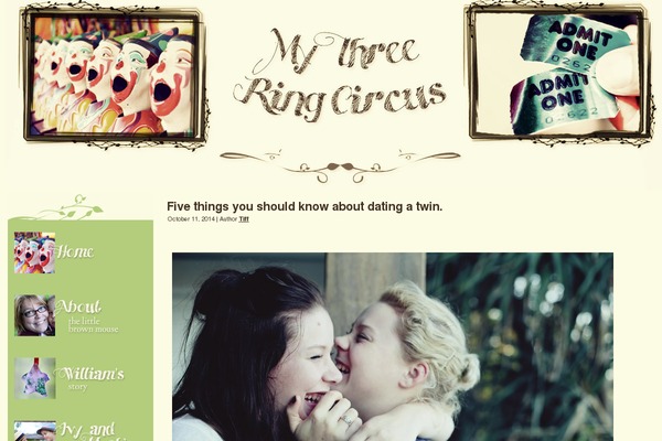 Refined Magazine theme site design template sample
