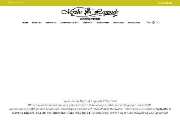 Shopkeeper • Multipurpose WooCommerce / WordPress eCommerce Website Builder for any Business theme site design template sample