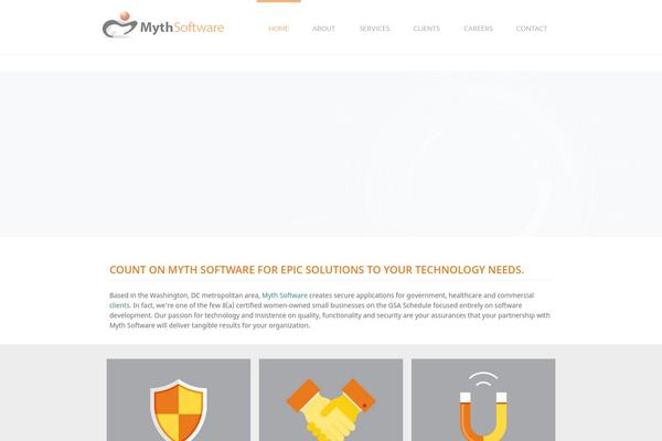 Smartchoice theme site design template sample