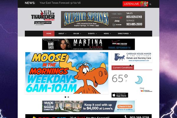 Motive theme site design template sample