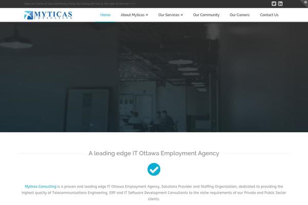 Site using WP Twitter Feeds plugin