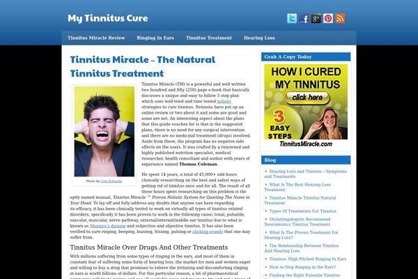 zeeSynergie theme site design template sample