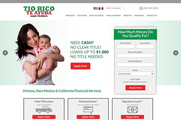 Site using Accordion plugin