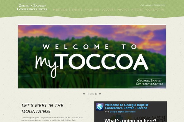 Tisa theme site design template sample