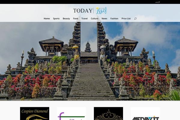 Site using Divi-builder plugin