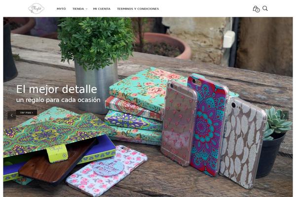 Mr. Tailor theme site design template sample