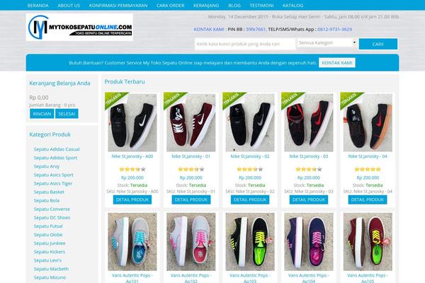 Okestore1.0 theme site design template sample