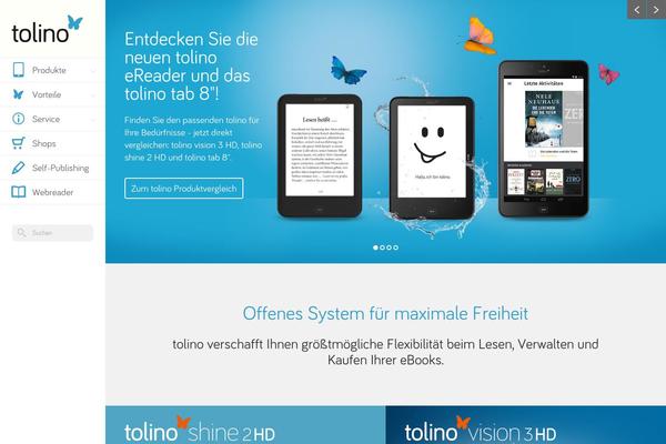 mytolino.de site used Mytolino
