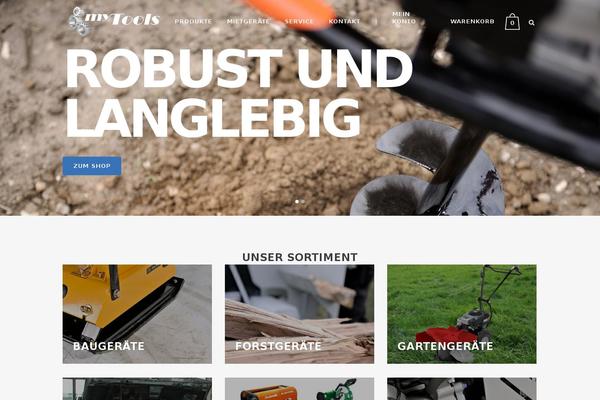 Site using WooCommerce Germanized plugin