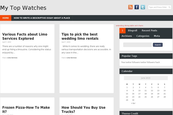 Combomag theme site design template sample