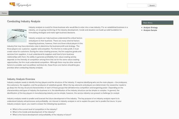 Mytemplate theme site design template sample