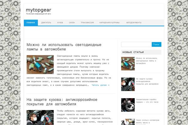 Site using Supertoc plugin